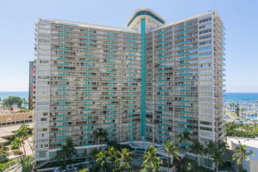 Ilikai Tower 1228 Lagoon View 1BR